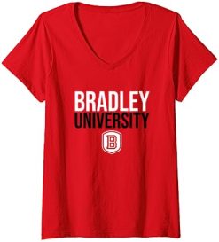 Womens Bradley University Braves Stacked V-Neck T-Shirt 3 Womens Bradley University Braves Stacked V-Neck T-Shirt -Vest Shirt Sales A1zkeSYRURL. CLa7C5002C4687C61bxfpa7x9L.png7C02C02C5002C4682B0.02C0.02C500.02C468.0 AC
