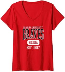Womens Bradley University Braves Est. Date V-Neck T-Shirt -Vest Shirt Sales A1zkeSYRURL. CLa7C5002C4687C716YIoc 4kL.png7C02C02C5002C4682B0.02C0.02C500.02C468.0 AC