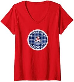 Womens University Of Arizona Wildcats Plaid Badge V-Neck T-Shirt -Vest Shirt Sales A1zkeSYRURL. CLa7C5002C4687C81Rc2B0FqJML.png7C02C02C5002C4682B0.02C0.02C500.02C468.0 AC