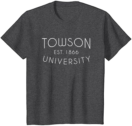Towson University Tigers Simple T-Shirt Towson University Tigers Simple T-Shirt -Vest Shirt Sales B1