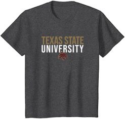 Texas State University Bobcats Stacked T-Shirt -Vest Shirt Sales B1 CfijdgoS. CLa7C5002C4687C61RAEn 2B75L.png7C02C02C5002C4682B0.02C0.02C500.02C468.0 AC