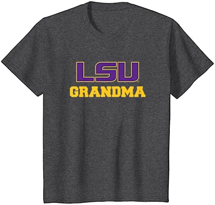 LSU Tigers Grandma T-Shirt LSU Tigers Grandma T-Shirt -Vest Shirt Sales B1
