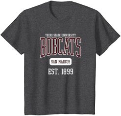 Texas State University Bobcats Est. Date T-Shirt -Vest Shirt Sales B1 CfijdgoS. CLa7C5002C4687C711xhmqRGvL.png7C02C02C5002C4682B0.02C0.02C500.02C468.0 AC