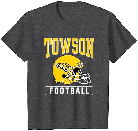Towson University Tigers Football Helmet T-Shirt Towson University Tigers Football Helmet T-Shirt -Vest Shirt Sales B1
