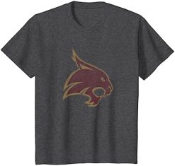 Texas State University Bobcats Distressed Primary T-Shirt -Vest Shirt Sales B1 CfijdgoS. CLa7C5002C4687C81UDznKZwcL.png7C02C02C5002C4682B0.02C0.02C500.02C468.0 AC