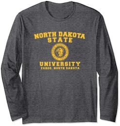 North Dakota State University NDSU Bison Circle Logo Long Sleeve T-Shirt -Vest Shirt Sales B11 CDvYaQS. CLa7C5002C4687CA1JtEXZ2B5xL.png7C02C02C5002C4682B0.02C0.02C500.02C468.0 AC