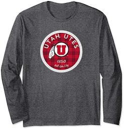 University Of Utah Utes Plaid Badge Long Sleeve T-Shirt -Vest Shirt Sales B11 CDvYaQS. CLa7C5002C4687CA1OfGLxEURL.png7C02C02C5002C4682B0.02C0.02C500.02C468.0 AC