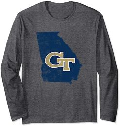 Georgia Tech Yellow Jackets State Shape Long Sleeve T-Shirt -Vest Shirt Sales B11 CDvYaQS. CLa7C5002C4687CA1PKXxoftpL.png7C02C02C5002C4682B0.02C0.02C500.02C468.0 AC