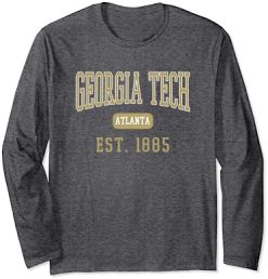 Georgia Tech Yellow Jackets Est. Date Long Sleeve T-Shirt -Vest Shirt Sales B11 CDvYaQS. CLa7C5002C4687CA1TzS6wATML.png7C02C02C5002C4682B0.02C0.02C500.02C468.0 AC