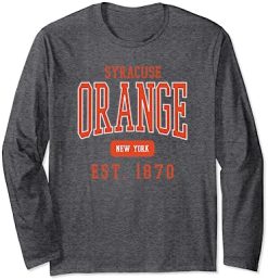 Syracuse University Orange Est. Date Long Sleeve T-Shirt -Vest Shirt Sales B11 CDvYaQS. CLa7C5002C4687CA1VQ1JeZe0L.png7C02C02C5002C4682B0.02C0.02C500.02C468.0 AC