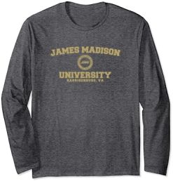 James Madison University JMU Dukes Circle Logo Long Sleeve T-Shirt -Vest Shirt Sales B11 CDvYaQS. CLa7C5002C4687CA1Vpp48rgEL.png7C02C02C5002C4682B0.02C0.02C500.02C468.0 AC