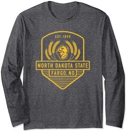 North Dakota State University NDSU Bison Badge Long Sleeve T-Shirt -Vest Shirt Sales B11 CDvYaQS. CLa7C5002C4687CA1XOyYBt3yL.png7C02C02C5002C4682B0.02C0.02C500.02C468.0 AC