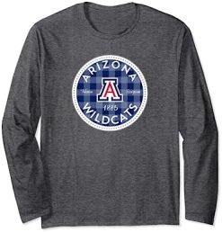 University Of Arizona Wildcats Plaid Badge Long Sleeve T-Shirt -Vest Shirt Sales B11 CDvYaQS. CLa7C5002C4687CA1Z34zMc22L.png7C02C02C5002C4682B0.02C0.02C500.02C468.0 AC