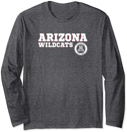 University Of Arizona Wildcats Block Text Long Sleeve T-Shirt -Vest Shirt Sales B11 CDvYaQS. CLa7C5002C4687CA1ZzPx89KyL.png7C02C02C5002C4682B0.02C0.02C500.02C468.0 AC