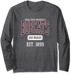 Texas State University Bobcats Est. Date Long Sleeve T-Shirt -Vest Shirt Sales B11 CDvYaQS. CLa7C5002C4687CA1jD3QeR5tL.png7C02C02C5002C4682B0.02C0.02C500.02C468.0 AC