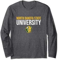 North Dakota State University NDSU Bison Stacked Long Sleeve T-Shirt -Vest Shirt Sales B11 CDvYaQS. CLa7C5002C4687CA1jKCcuOVxL.png7C02C02C5002C4682B0.02C0.02C500.02C468.0 AC