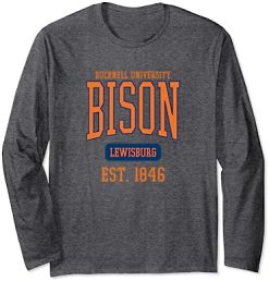 Bucknell University Bison Est. Date Long Sleeve T-Shirt -Vest Shirt Sales B11 CDvYaQS. CLa7C5002C4687CA1kUGtc911L.png7C02C02C5002C4682B0.02C0.02C500.02C468.0 AC