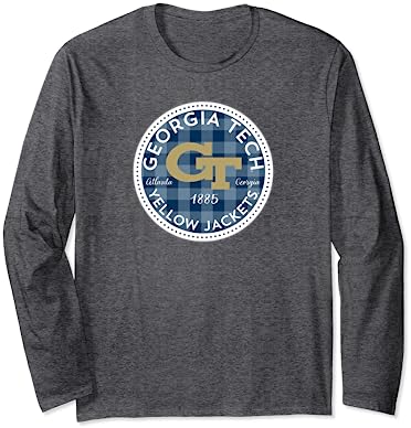 Georgia Tech Yellow Jackets Plaid Badge Long Sleeve T-Shirt Georgia Tech Yellow Jackets Plaid Badge Long Sleeve T-Shirt -Vest Shirt Sales B11 CDvYaQS. CLa7C5002C4687CA1qqmKT3zUL.png7C02C02C5002C4682B0.02C0.02C500.02C468.0 AC