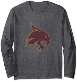 Texas State University Bobcats Distressed Primary Long Sleeve T-Shirt -Vest Shirt Sales B11 CDvYaQS. CLa7C5002C4687CA1tOqx1bt2BL.png7C02C02C5002C4682B0.02C0.02C500.02C468.0 AC