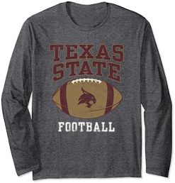 Texas State University Bobcats Football Ball Long Sleeve T-Shirt -Vest Shirt Sales B11 CDvYaQS. CLa7C5002C4687CB19EPbMgC8L.png7C02C02C5002C4682B0.02C0.02C500.02C468.0 AC