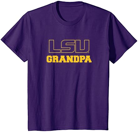 LSU Tigers Grandpa T-Shirt LSU Tigers Grandpa T-Shirt -Vest Shirt Sales