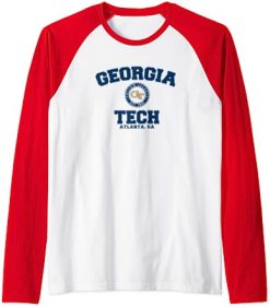 Georgia Tech Yellow Jackets Circle Logo Raglan Baseball Tee -Vest Shirt Sales B16NPL552jS. CLa7C5002C4687C612BI2t8 zUL.png7C02C02C5002C4682B0.02C0.02C500.02C468.0 AC