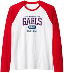 Saint Mary's College Gaels Est. Date Raglan Baseball Tee -Vest Shirt Sales B16NPL552jS. CLa7C5002C4687C61PYeRT3boL.png7C02C02C5002C4682B0.02C0.02C500.02C468.0 AC