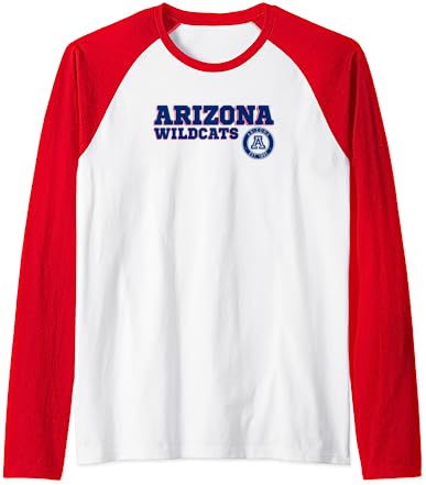 University of Arizona Wildcats Block Text Raglan Baseball Tee University Of Arizona Wildcats Block Text Raglan Baseball Tee -Vest Shirt Sales B16NPL552jS. CLa7C5002C4687C61QBgeSubOL.png7C02C02C5002C4682B0.02C0.02C500.02C468.0 AC