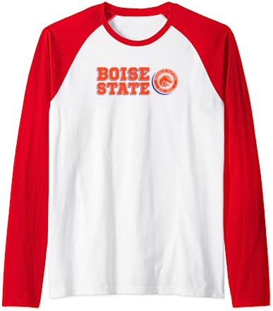 Boise State University BSU Broncos Block Text Raglan Baseball Tee Boise State University BSU Broncos Block Text Raglan Baseball Tee -Vest Shirt Sales B16NPL552jS. CLa7C5002C4687C61gf BYRDWL.png7C02C02C5002C4682B0.02C0.02C500.02C468.0 AC