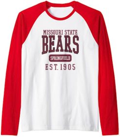 Missouri State University MSU Bears Founded Date Raglan Baseball Tee -Vest Shirt Sales B16NPL552jS. CLa7C5002C4687C71b16QWOrvL.png7C02C02C5002C4682B0.02C0.02C500.02C468.0 AC