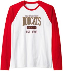 Texas State University Bobcats Est. Date Raglan Baseball Tee -Vest Shirt Sales B16NPL552jS. CLa7C5002C4687C71pV2BvvvBbL.png7C02C02C5002C4682B0.02C0.02C500.02C468.0 AC