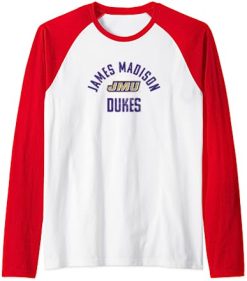 James Madison University JMU Dukes Large Raglan Baseball Tee -Vest Shirt Sales B16NPL552jS. CLa7C5002C4687C71pe7BcWXZL.png7C02C02C5002C4682B0.02C0.02C500.02C468.0 AC