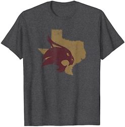 Texas State University Bobcats State Shape T-Shirt -Vest Shirt Sales B17H79I8tS. CLa7C5002C4687C815wFy7nQjL.png7C02C02C5002C4682B0.02C0.02C500.02C468.0 AC