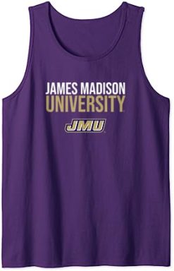 James Madison University JMU Dukes Stacked Tank Top -Vest Shirt Sales B1BdZD9mZJS. CLa7C5002C4687C61Ugi8hs11L.png7C02C02C5002C4682B0.02C0.02C500.02C468.0 AC