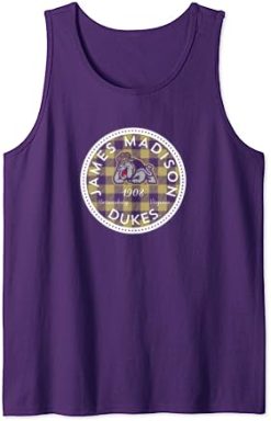 James Madison University JMU Dukes Plaid Badge Tank Top -Vest Shirt Sales B1BdZD9mZJS. CLa7C5002C4687C81 2BScZX2B1L.png7C02C02C5002C4682B0.02C0.02C500.02C468.0 AC
