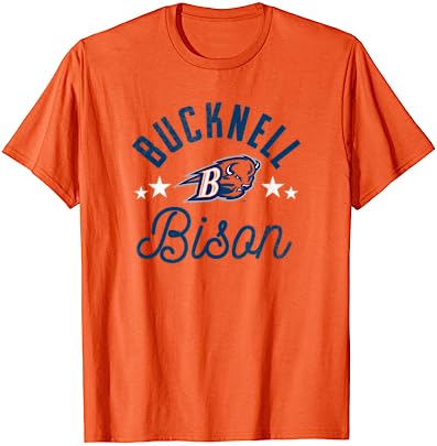 Bucknell University Bison Logo T-Shirt Bucknell University Bison Logo T-Shirt -Vest Shirt Sales