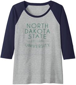 North Dakota State University NDSU Bison Simple Raglan Baseball Tee -Vest Shirt Sales B1GbOdtV2TS. CLa7C5002C4687C61S9BwheZLL.png7C02C02C5002C4682B0.02C0.02C500.02C468.0 AC