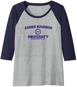 James Madison University JMU Dukes Circle Logo Raglan Baseball Tee -Vest Shirt Sales B1GbOdtV2TS. CLa7C5002C4687C61bEpbftfcL.png7C02C02C5002C4682B0.02C0.02C500.02C468.0 AC