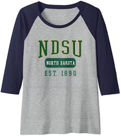 North Dakota State University NDSU Bison Est. Date Raglan Baseball Tee -Vest Shirt Sales B1GbOdtV2TS. CLa7C5002C4687C71E8Y72LIVL.png7C02C02C5002C4682B0.02C0.02C500.02C468.0 AC