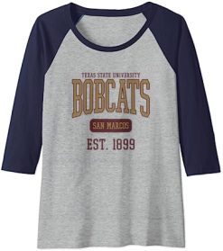 Texas State University Bobcats Est. Date Raglan Baseball Tee -Vest Shirt Sales B1GbOdtV2TS. CLa7C5002C4687C71FaqWQ4P6L.png7C02C02C5002C4682B0.02C0.02C500.02C468.0 AC