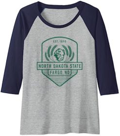 North Dakota State University NDSU Bison Badge Raglan Baseball Tee -Vest Shirt Sales B1GbOdtV2TS. CLa7C5002C4687C71RM5q5WT0L.png7C02C02C5002C4682B0.02C0.02C500.02C468.0 AC