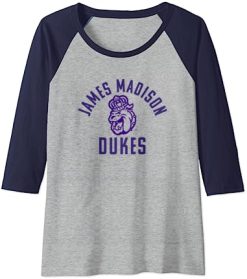 James Madison University JMU Dukes Large One Color Dukes Raglan Baseball Tee -Vest Shirt Sales B1GbOdtV2TS. CLa7C5002C4687C71nrpEJvfqL.png7C02C02C5002C4682B0.02C0.02C500.02C468.0 AC