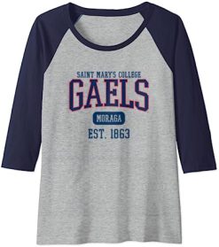Saint Mary's College Gaels Est. Date Raglan Baseball Tee -Vest Shirt Sales B1GbOdtV2TS. CLa7C5002C4687C71otEu2Bq39L.png7C02C02C5002C4682B0.02C0.02C500.02C468.0 AC