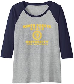 North Dakota State University NDSU Bison Circle Logo Raglan Baseball Tee -Vest Shirt Sales B1GbOdtV2TS. CLa7C5002C4687C71uyHTXkP2L.png7C02C02C5002C4682B0.02C0.02C500.02C468.0 AC