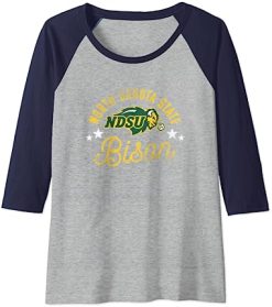 North Dakota State University NDSU Bison Logo Raglan Baseball Tee -Vest Shirt Sales B1GbOdtV2TS. CLa7C5002C4687C81JFzsQdnnL.png7C02C02C5002C4682B0.02C0.02C500.02C468.0 AC