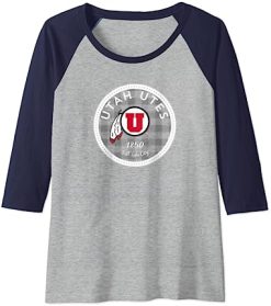 University Of Utah Utes Plaid Badge Raglan Baseball Tee -Vest Shirt Sales B1GbOdtV2TS. CLa7C5002C4687C81N477QC3eL.png7C02C02C5002C4682B0.02C0.02C500.02C468.0 AC