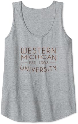 Western Michigan University Broncos Simple Tank Top Western Michigan University Broncos Simple Tank Top -Vest Shirt Sales