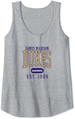 James Madison University JMU Dukes Founded Date Tank Top -Vest Shirt Sales B1ISjv25xJS. CLa7C5002C4687C71 d2BNj8WlL.png7C02C02C5002C4682B0.02C0.02C500.02C468.0 AC
