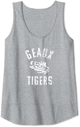 LSU Tigers Large One Color Tank Top LSU Tigers Large One Color Tank Top -Vest Shirt Sales