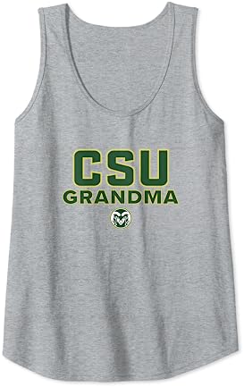 Colorado State University Rams Grandma Tank Top Colorado State University Rams Grandma Tank Top -Vest Shirt Sales